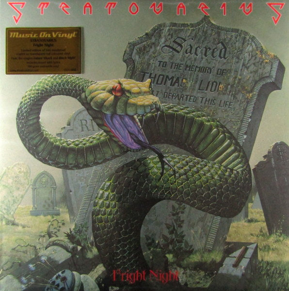 fright night - Col Vinyl LP